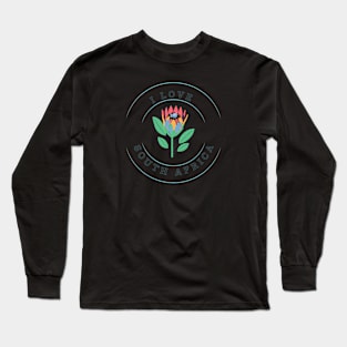 I Love South Africa Long Sleeve T-Shirt